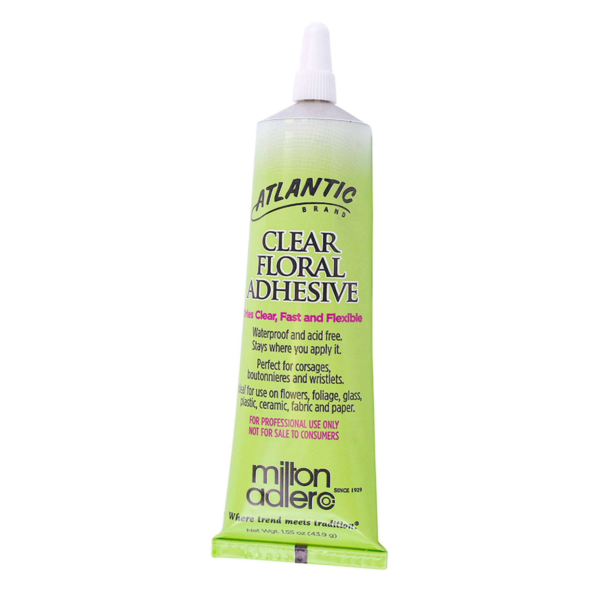 JAM Paper Atlantic Brand Floral Accessories Clear Floral Adhesive